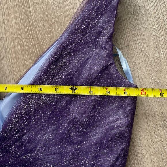 Cinderella Divine Glitter Dress M-L Prom Wedding Red Carpet - Picture 3 of 11